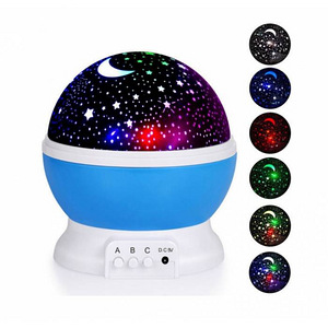 STARRY SKY NIGHTLIGHT USB / 3XAA (2 foto / 5)