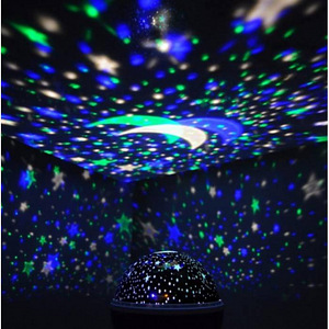 STARRY SKY NIGHTLIGHT USB / 3XAA (4 foto / 5)