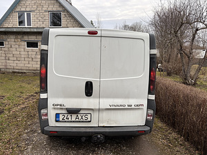Opel Vivaro 1.9 74kW (3 фото из 14)