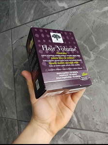 Vitamiinid juuste tihedusele HAIR VOLUME NEW PÕHJAMAA 90tbl (1 foto / 3)