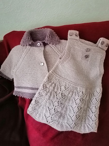 Kostüüm tüdrukule vanuses 1-2 aastat (2 foto / 2)