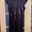 Платье с пайетками женское L (фото #3)