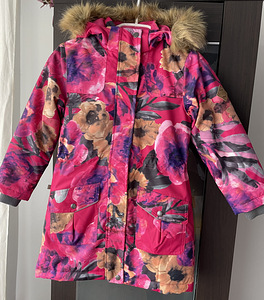 Huppa tüdrukute talveparka 116 (1 foto / 6)