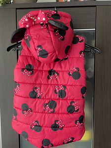 Minnie tüdrukute vest s.134 (2 foto / 4)