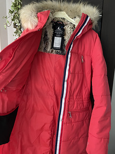 Luhta naiste soe talvemantel s.38 (4 foto / 8)