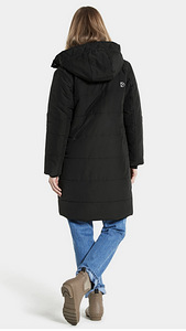Didriksons Sandra naiste talveparka/mantel s.40 (2 foto / 10)