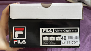 Fila naiste tennised s.40 (6 foto / 6)