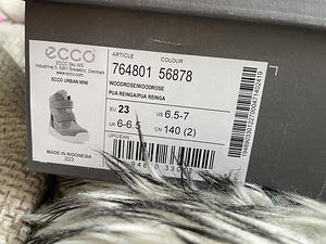 Ecco laste talvesaapad s.23 (2 foto / 9)