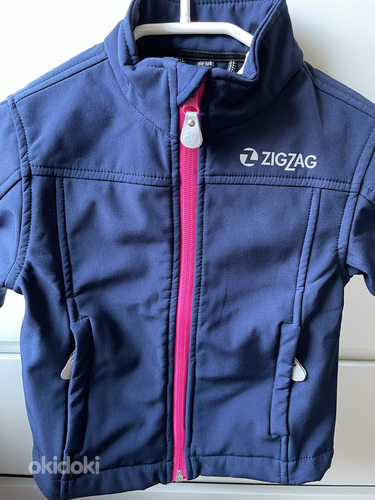 ZIGZAG куртка софтшел для девочек 98/104 (фото #2)