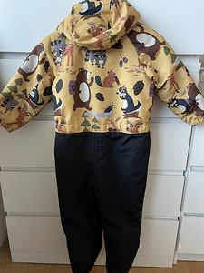 Lindex laste talvekombe suurus 110 (5 foto / 6)
