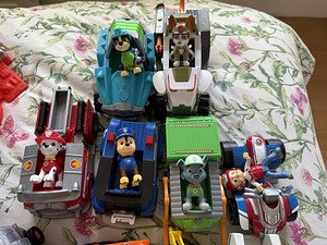 Paw Patrol / Игрушки Käpapatrulli (4 фото из 10)