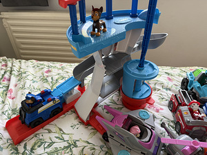 Paw Patrol / Игрушки Käpapatrulli (9 фото из 10)
