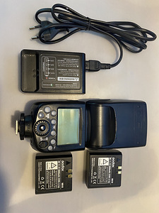 Kaamerasisene välklamp Godox Ving V860IIN TTL Nikoni jaoks (3 foto / 5)
