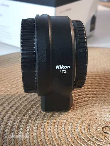Nikoni FTZ adapter (foto #1)