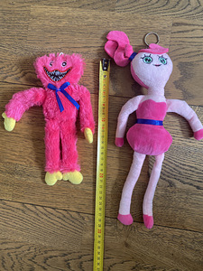 Huggy wuggy 40cm, 1m, kissy missy. Osta koos või eraldi! (5 foto / 6)