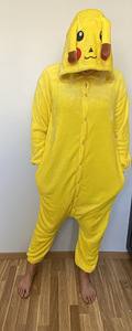 Pokemon Pikachu pidžaama/kostüüm L (1 foto / 3)