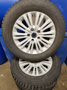 Chrysler/Lancia Voyager + Nokian Hakkapelitta 9 (1 foto / 5)