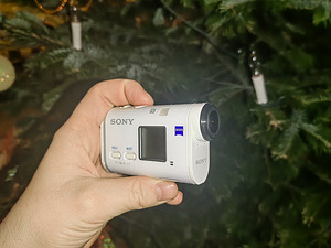 Sony fdr-x1000r (2 foto / 3)