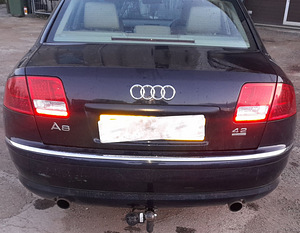 Audi D3 2008 4.2fsi (4 foto / 10)