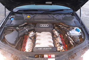 Audi D3 2008 4.2fsi (9 foto / 10)