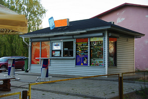 Kiosk / aiamaja/ soojak