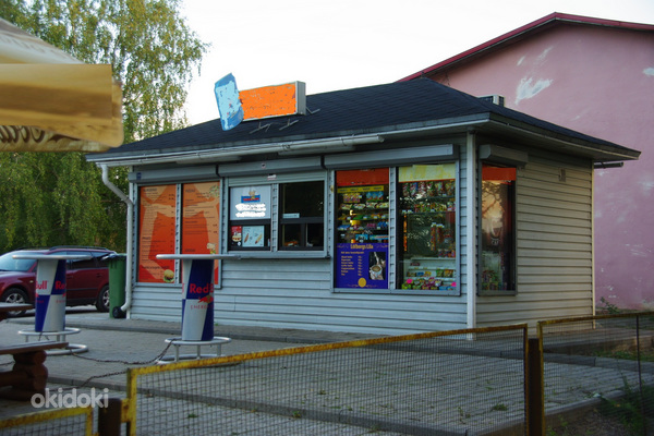 Kiosk / aiamaja/ soojak