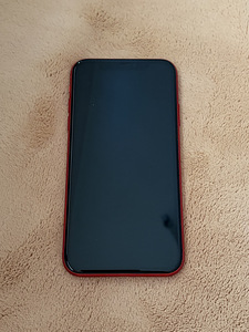 iPhone 11, Red, 64GB (2 фото из 3)