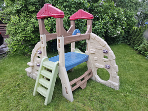 Müüa Little Tikes mänguloss / ronimismänguväljak + liumägi! (2 foto / 5)