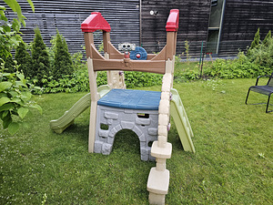 Müüa Little Tikes mänguloss / ronimismänguväljak + liumägi! (3 foto / 5)