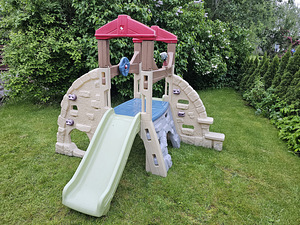 Müüa Little Tikes mänguloss / ronimismänguväljak + liumägi! (5 foto / 5)