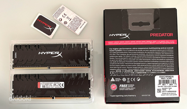 Mälu Kingston HyperX Predator 16GB 4133MHz DDR4 CL19 XMP (foto #4)