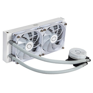 Vesijahutus CM MasterLiquid 240L Core White (3 foto / 10)