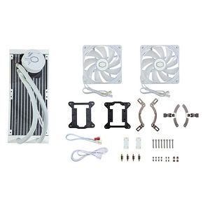 Vesijahutus CM MasterLiquid 240L Core White (4 foto / 10)