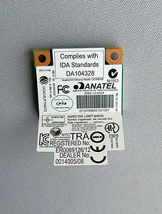 Wifi-kaart Qualcomm Atheros QCWB335 T77H436.03 HF, Wi-Fi4 (4 foto / 5)