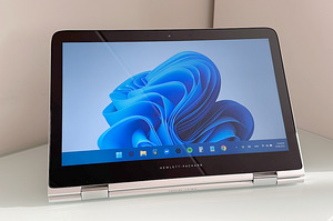 HP SPECTRE X360, IPS puuteekraan, Intel i7, 8 GB RAM, 256 GB (5 foto / 10)