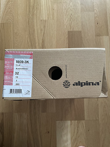 Suusasaapad 32 suurus, Alpina T8 (3 foto / 3)