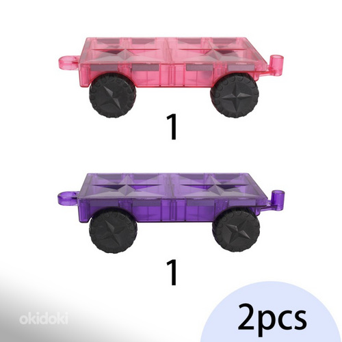 Magnetklotside lisa komplekt - 2 autoalust
