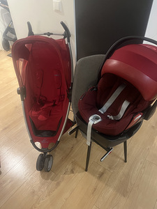 Lastevanker Quinny Zapp Red (4 foto / 10)