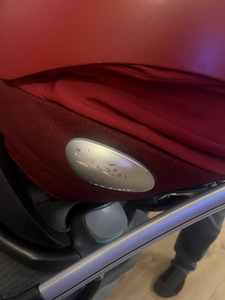 Lastevanker Quinny Zapp Red (6 foto / 10)