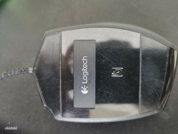 Игровая мышь logitech G600 MMO, RGB (фото #2)