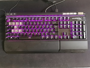 Kingston HyperX Alloy elite RGB, MX-RGB-Red (3 foto / 4)