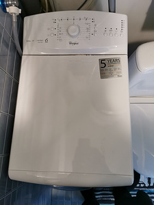 Pealtlaetav pesumasin Whirlpool AWE55611 (1 foto / 2)