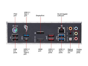 Emaplaat ROG STRIX B450-F GAMING AM4 (2 foto / 2)
