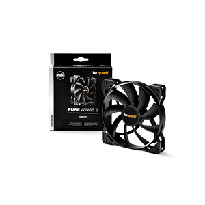 Ventilaator Be quiet! Pure Wings 2 120mm PWM (1 foto / 1)