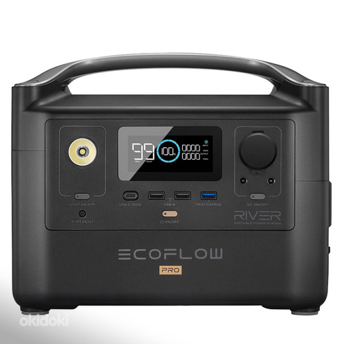 EcoFlow RIVER Pro+110W Portable Solar Panel (foto #1)