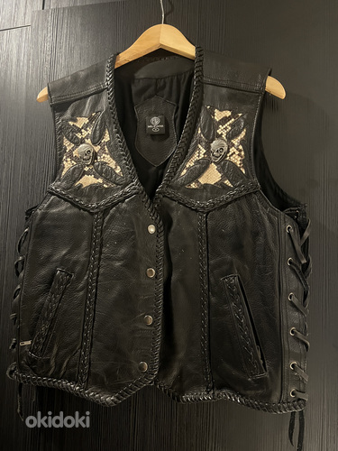 Mootorratturi nahkvest