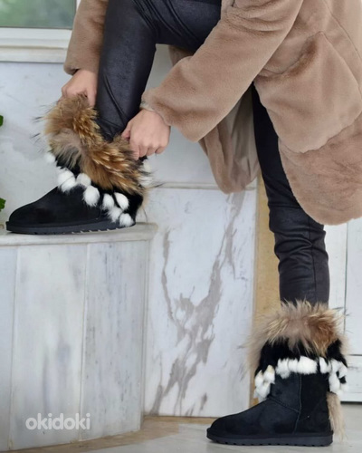 Женские зимние ботинки (36 размер) (фото #1)