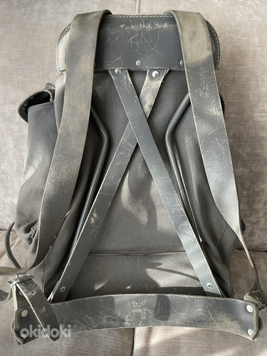 Bergans Оригинальный винтажный рюкзак (1950-е годы) (фото #4)