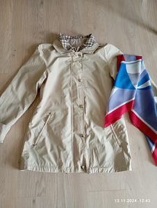Kerge parka/jope M + sall