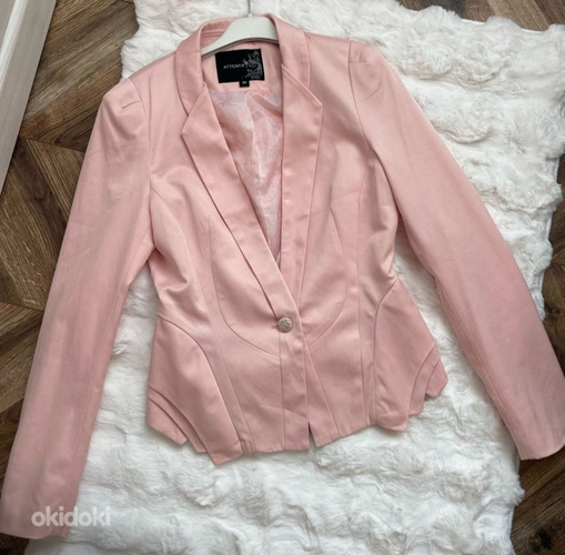 Roosa pintsak / jakk M
